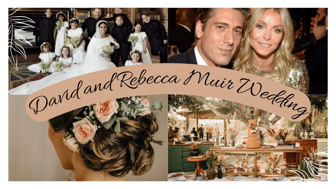 David and Rebecca Muir’s Eternal Romance: Inside Their Beautiful Wedding (Speculated Story)