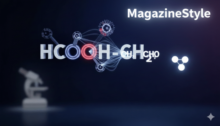 A Step-by-Step Guide to Methyl Formate Chemistry: Understanding the Role of HCOOH · CH₂ · H₂O