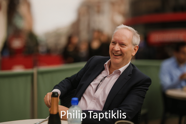Philip Taptiklis: A Comprehensive Look at His Life, Career, and Family Background