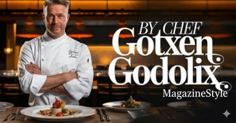 Inside the World of Chef Gotxen Godolix: Innovation, Passion, and Culinary Mastery