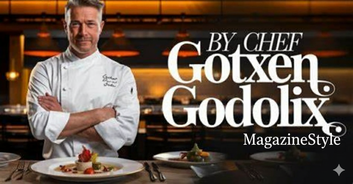 Inside the World of Chef Gotxen Godolix: Innovation, Passion, and Culinary Mastery