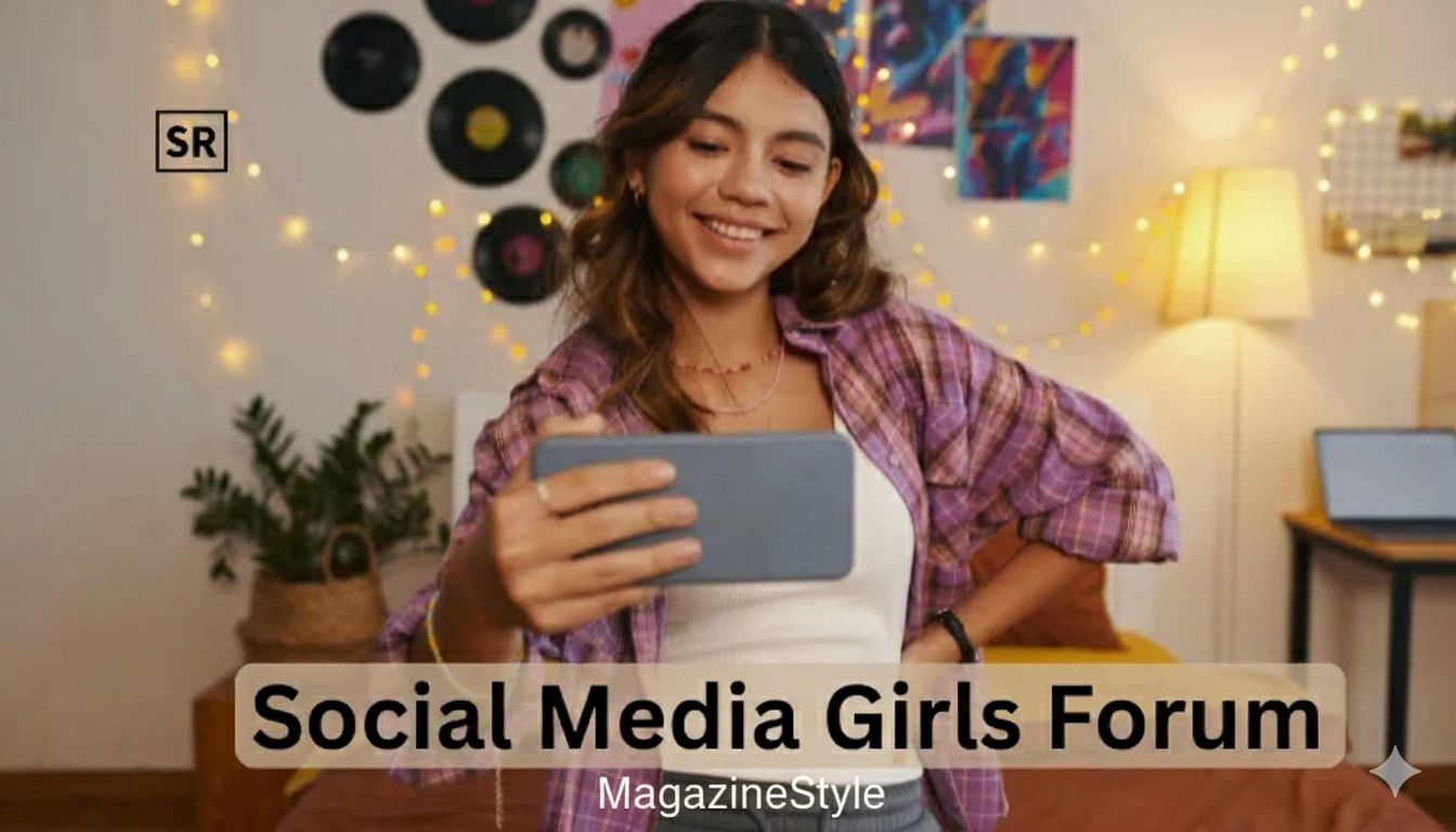 Social Media Girls Forum: A Complete Guide for Teens (Safety, Rules & Benefits)