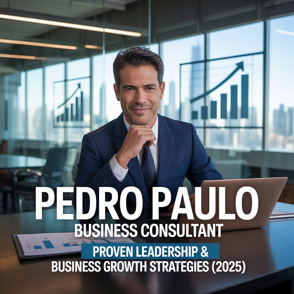 Pedro Paulo Business Consultant: Proven Leadership & Business Growth Strategies (2025)