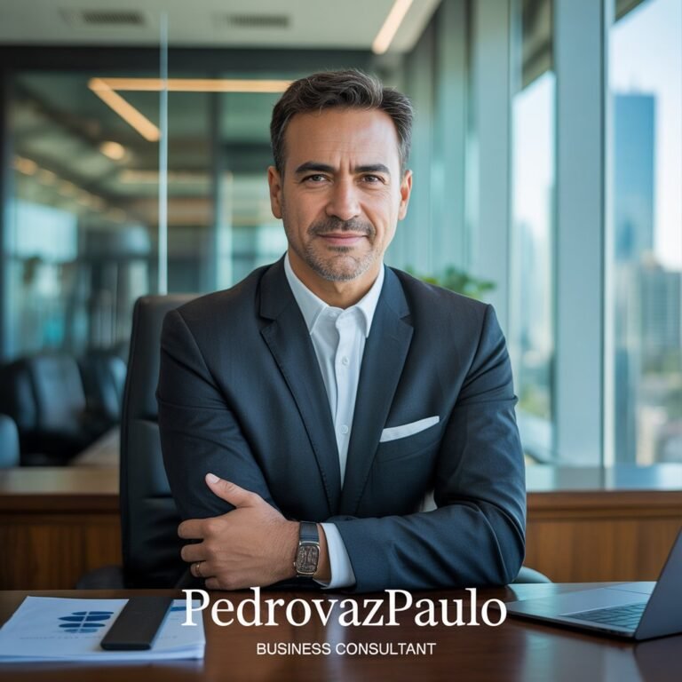 Pedrovazpaulo Business Consultant: Your Trusted Partner for Sustainable Growth