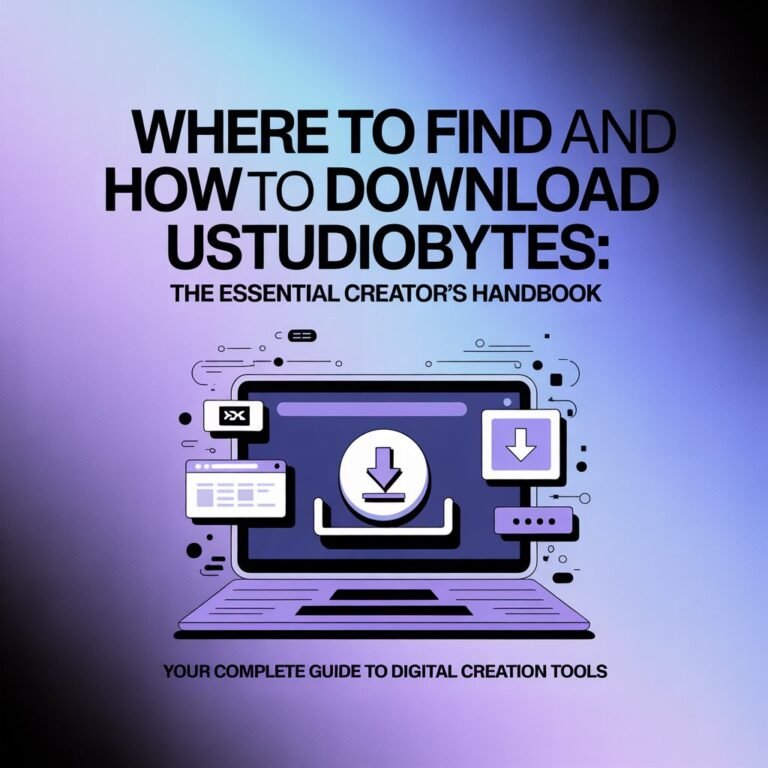 Where to Find and How to Download UStudioBytes: The Essential Creator's Handbook