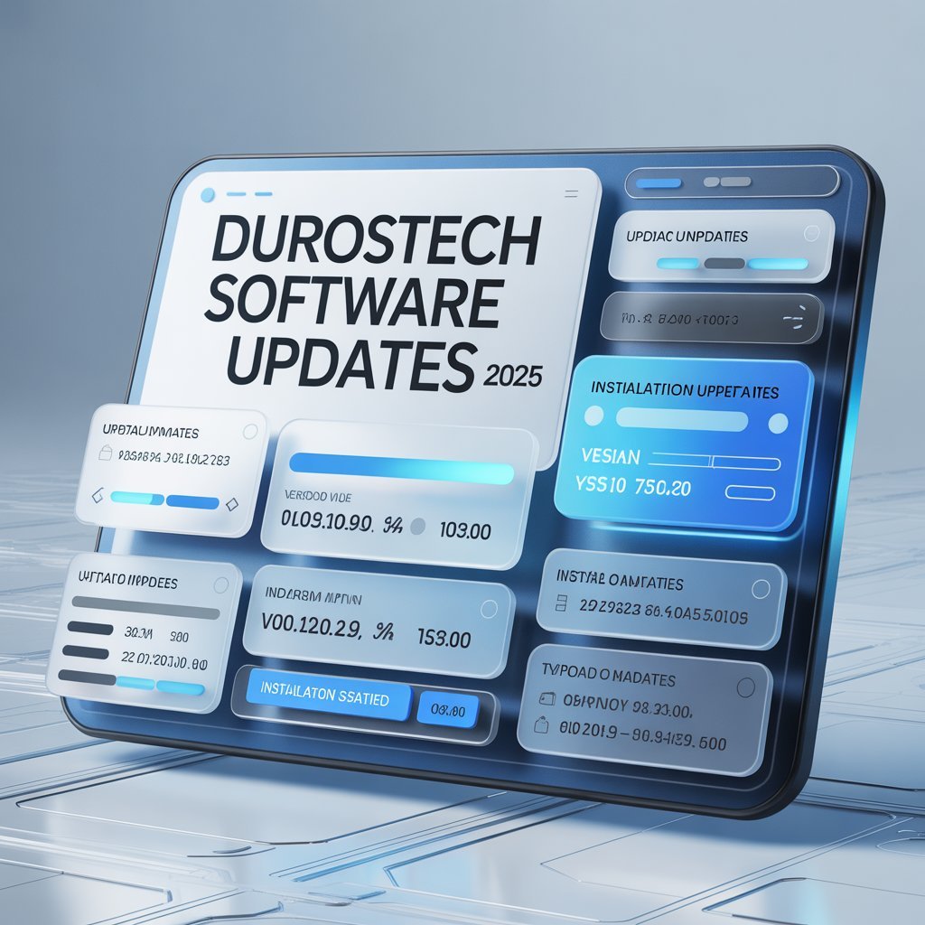 Durostech Software Updates 2025: New Features, Security Improvements & Performance Boost