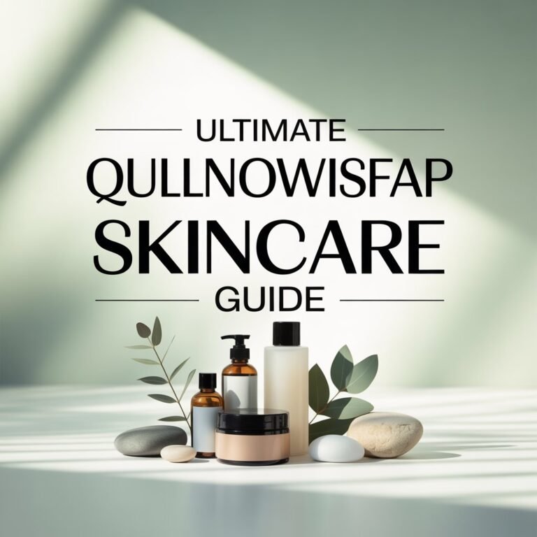 Ultimate Qullnowisfap Skincare Guide: Step-by-Step Application for Radiant Skin