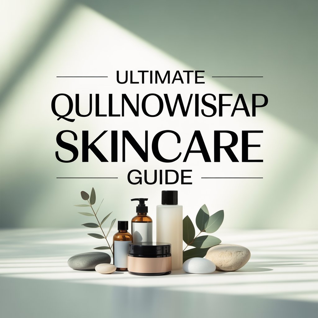 Ultimate Qullnowisfap Skincare Guide: Step-by-Step Application for Radiant Skin