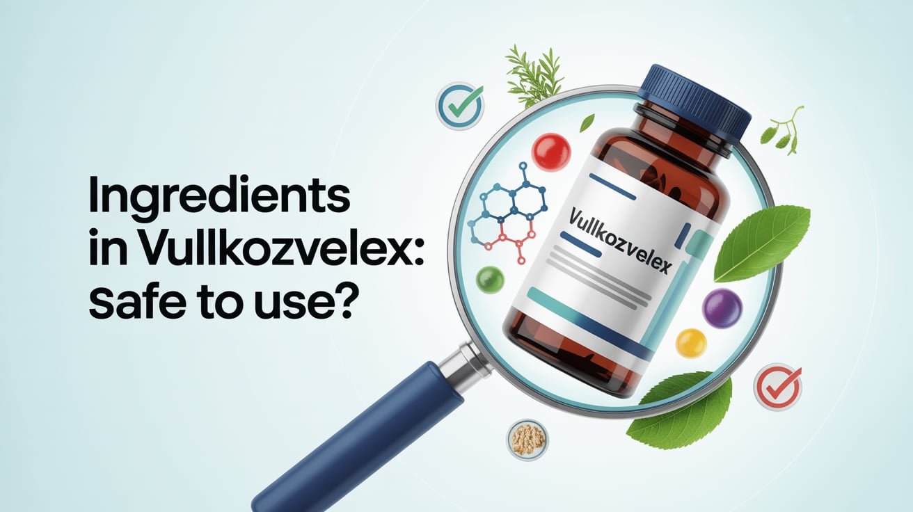 Vullkozvelex Ingredients: Are They Safe to Use? Full Safety Breakdown 2025