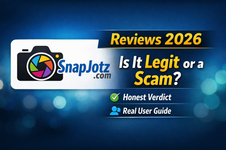 SnapJotz.com Reviews: Is It Legit or Scam? Honest Verdict & Real User Guide