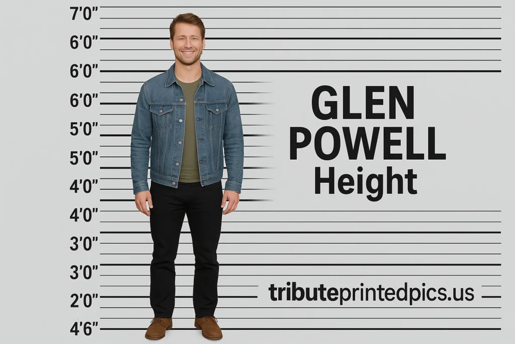 Glen Powell Height Revealed: How Tall Is He Really? Truth and Rumors