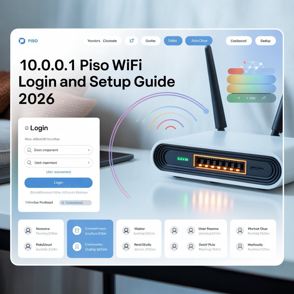 10.0.0.1 Piso WiFi Login & Setup Guide 2026
