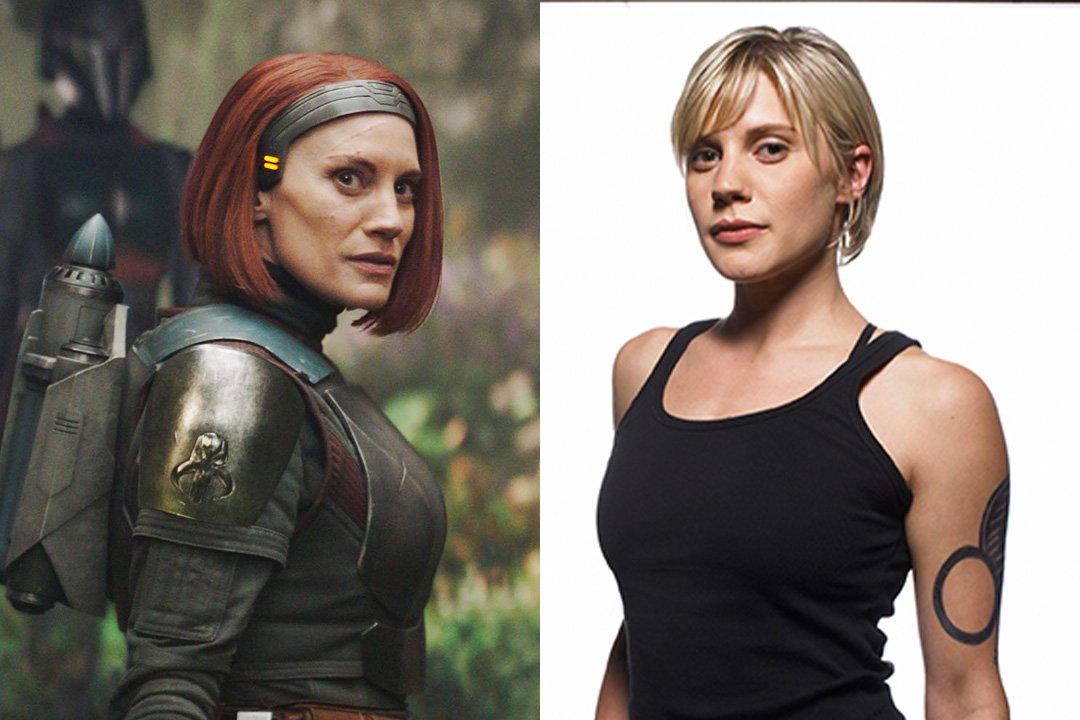 Katee Sackhoff Career Journey: From Battlestar Galactica to Star Wars Stardom