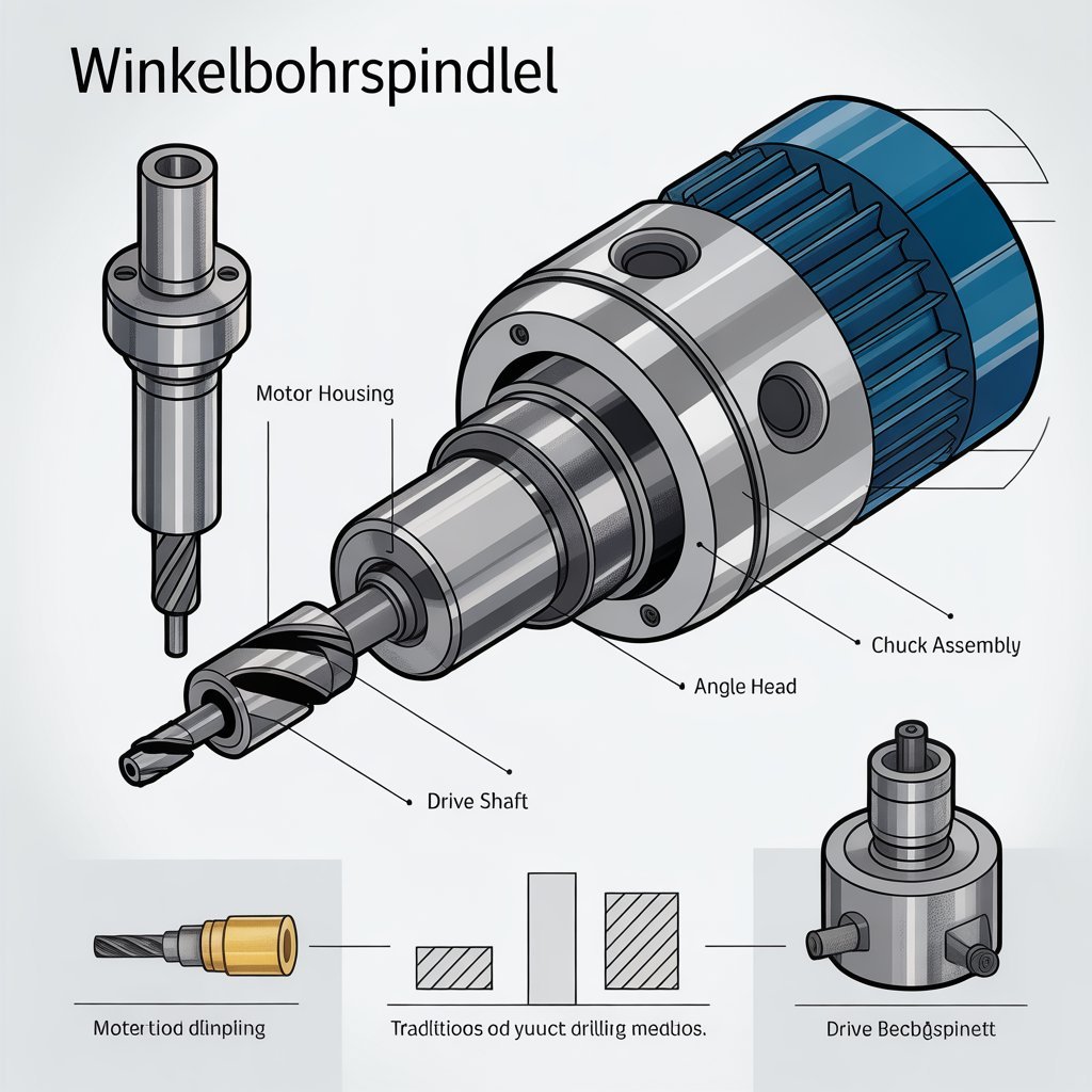 What Is a Winkelbohrspindel? Complete Overview, Advantages, and Alternatives