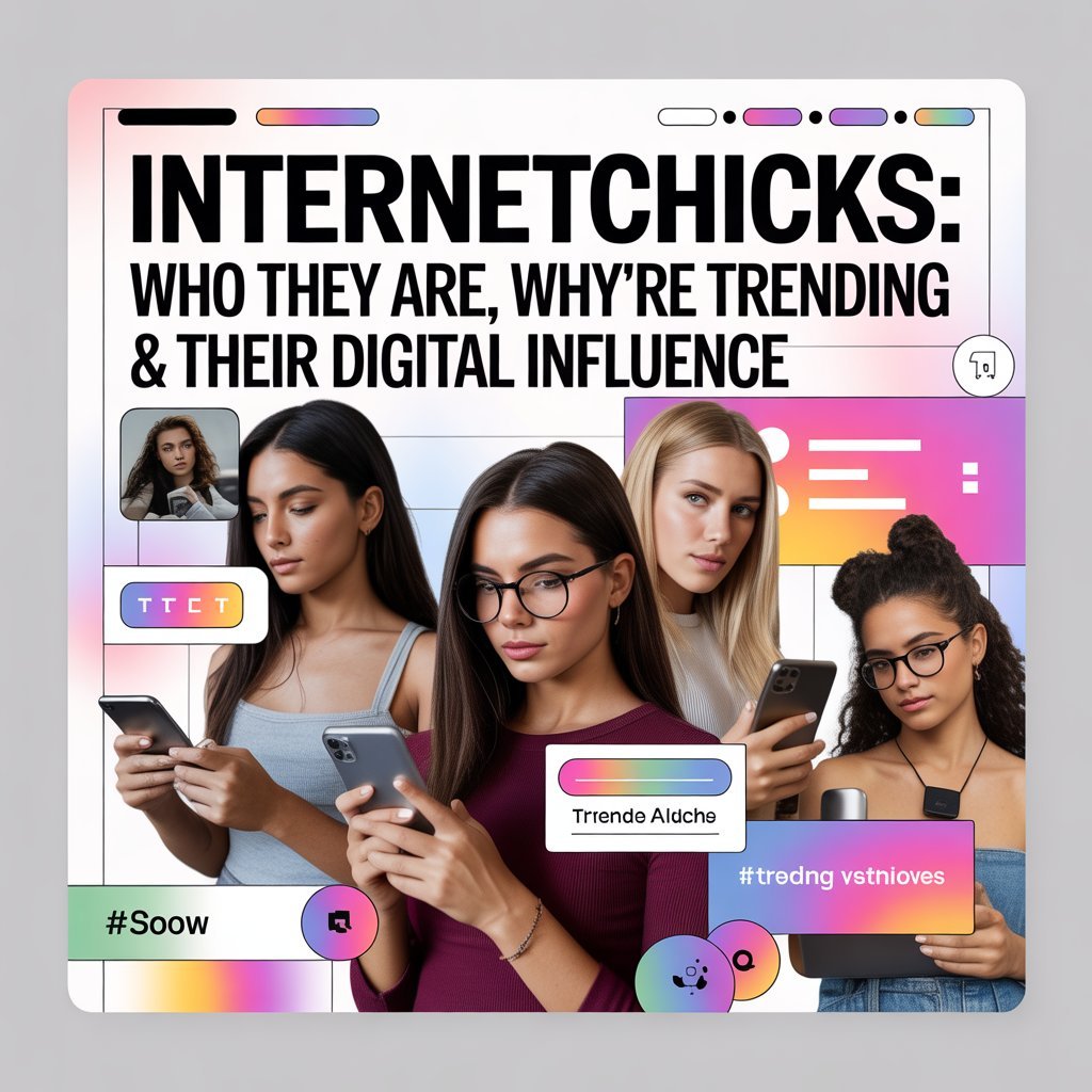 Internetchicks: Who They Are, Why They’re Trending & Their Digital Influence