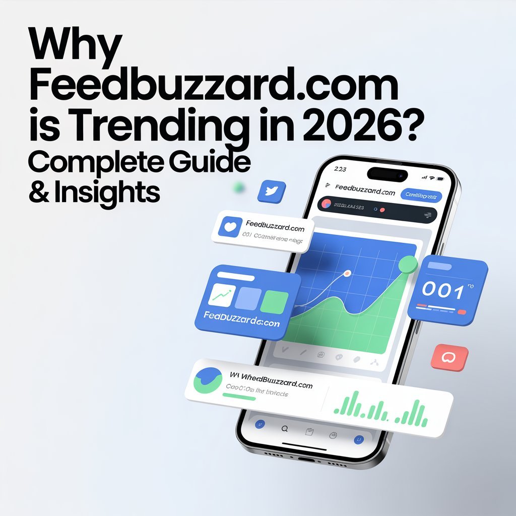 Why FeedBuzzard.com Is Trending in 2026? Complete Guide & Insights