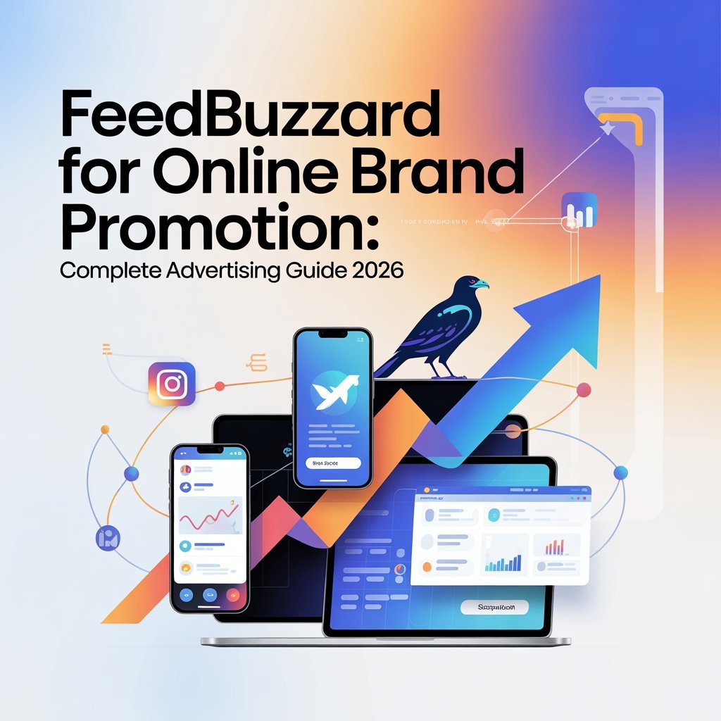 FeedBuzzard for Online Brand Promotion: Complete Advertising Guide 2026