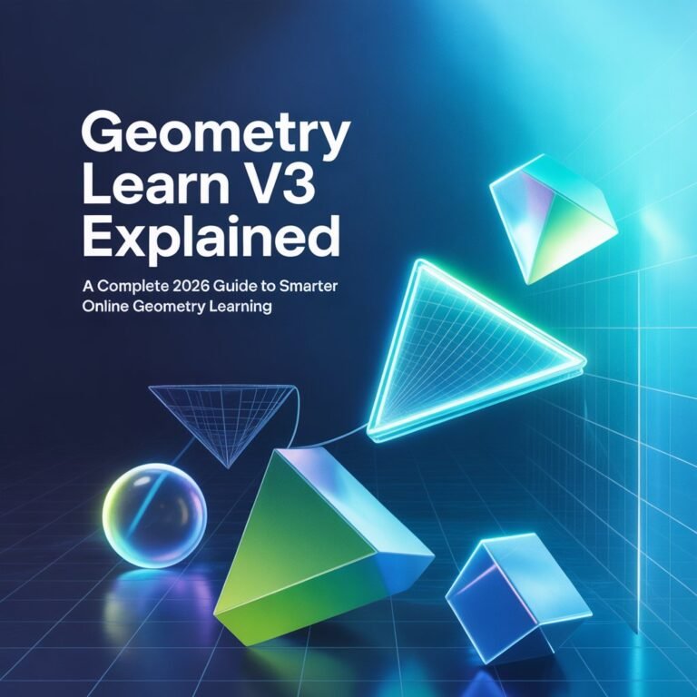 Geometry Learn V3 Explained: A Complete 2026 Guide to Smarter Online Geometry Learning