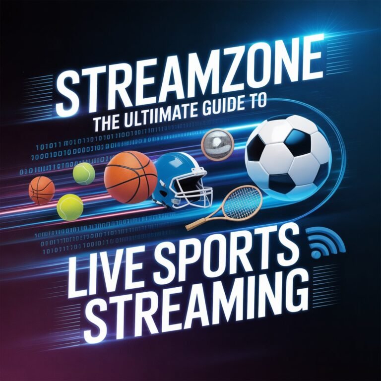 StreamZone: The Ultimate Guide to Free Live Sports Streaming