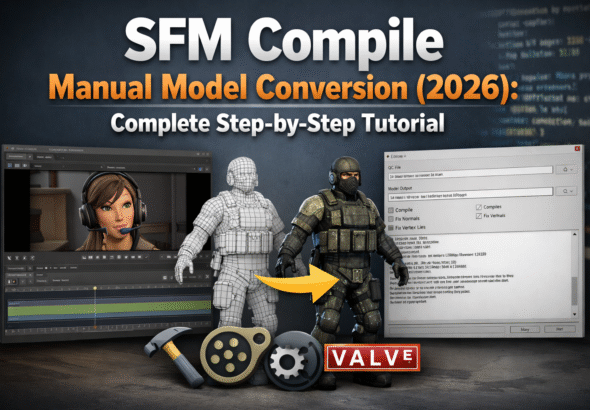 SFM Compile Manual Model Conversion: Complete 2026 Tutorial