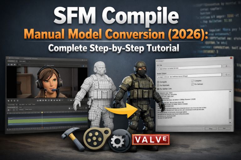 SFM Compile Manual Model Conversion: Complete 2026 Tutorial