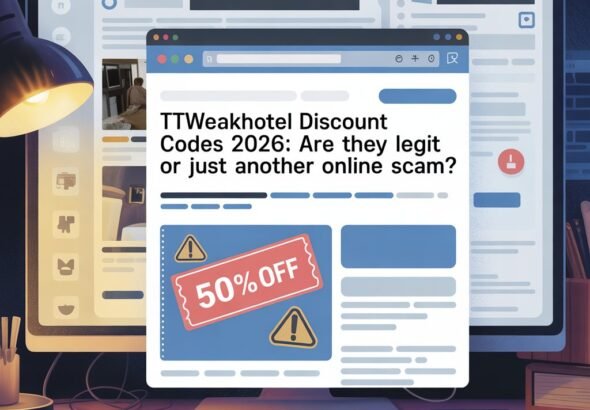 Ttweakhotel Discount Codes 2026: Are They Legit or Just Another Online Scam?