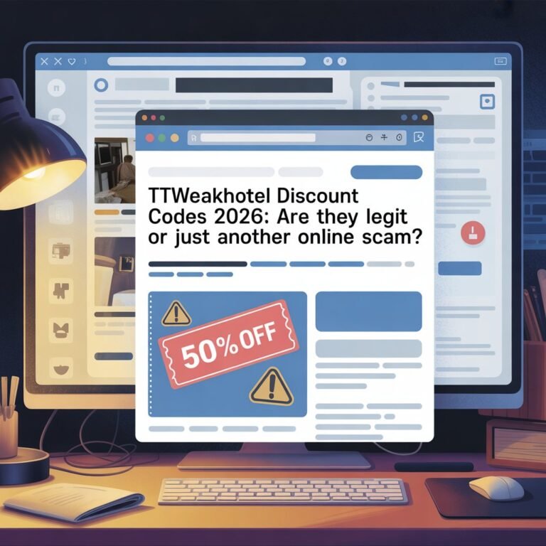 Ttweakhotel Discount Codes 2026: Are They Legit or Just Another Online Scam?