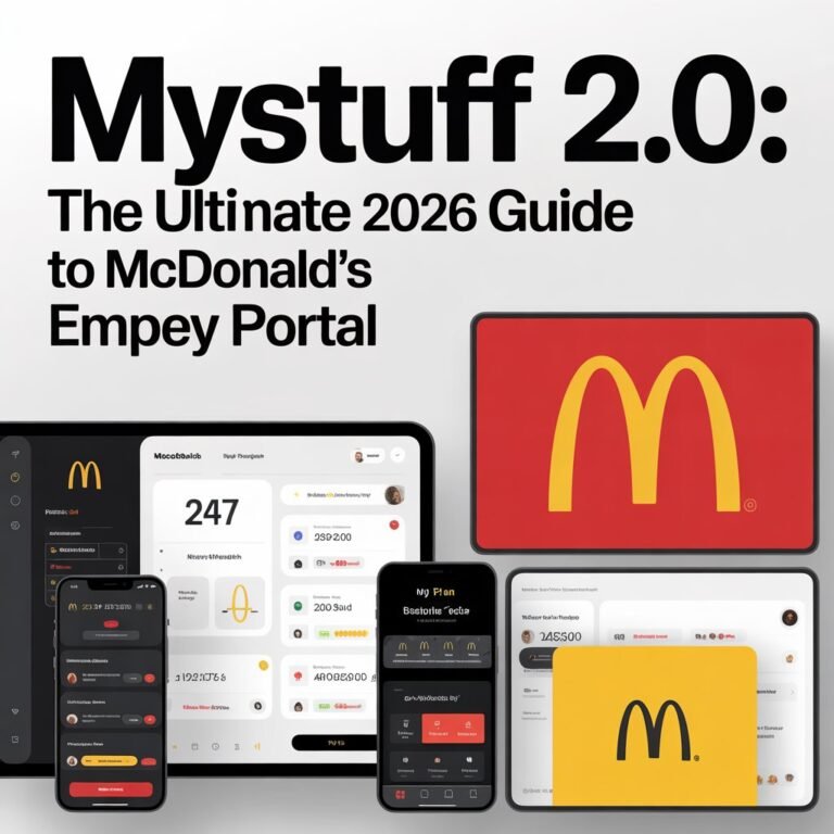 MyStuff 2.0: The Ultimate 2026 Guide to McDonald’s Employee Portal