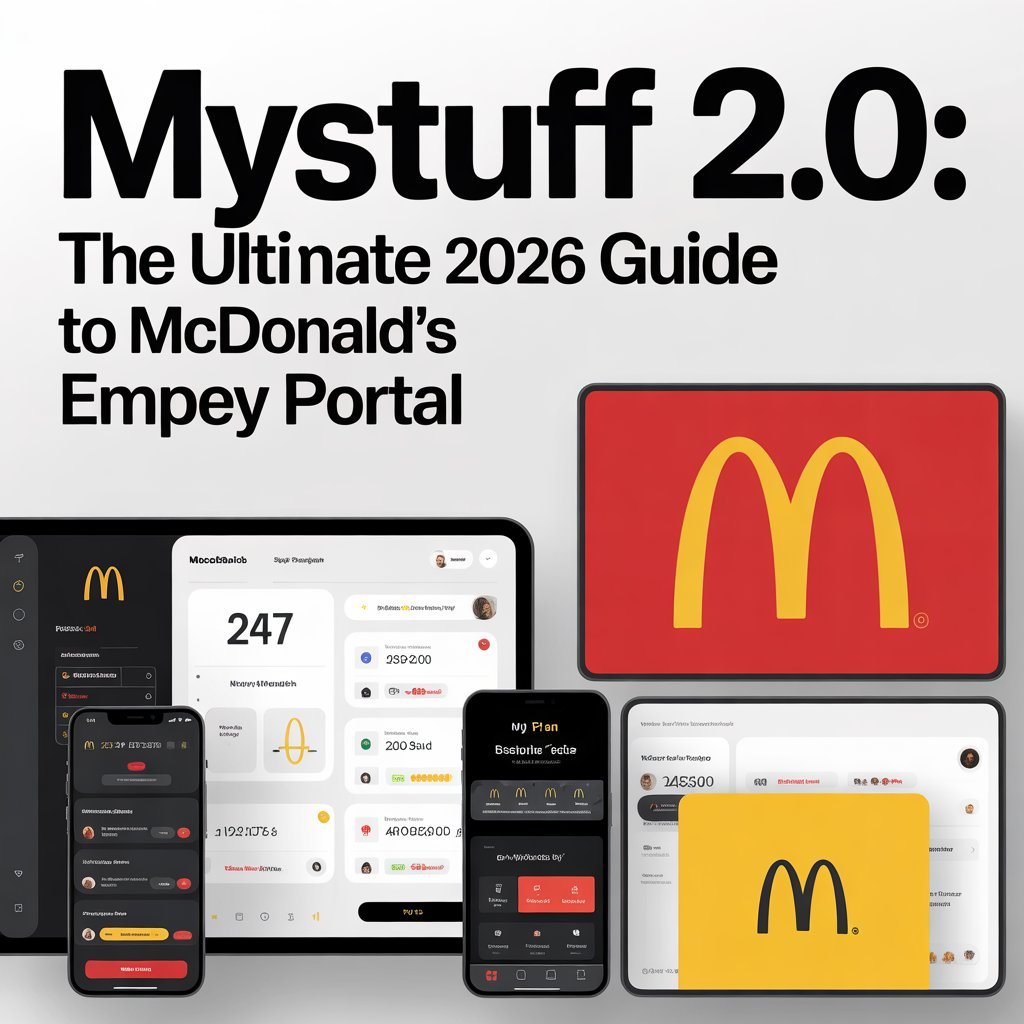 MyStuff 2.0: The Ultimate 2026 Guide to McDonald’s Employee Portal