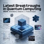 Latest Breakthroughs in Quantum Computing 2024: Innovations, Research, and Future Impact