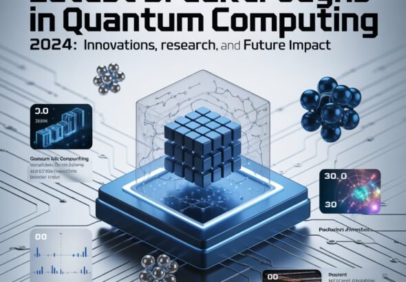 Latest Breakthroughs in Quantum Computing 2024: Innovations, Research, and Future Impact