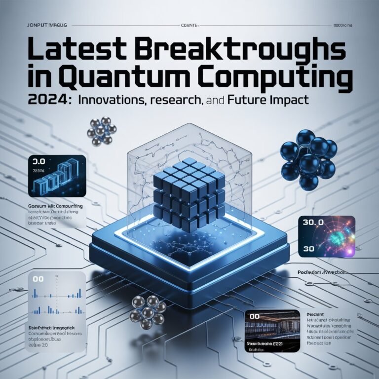 Latest Breakthroughs in Quantum Computing 2024: Innovations, Research, and Future Impact