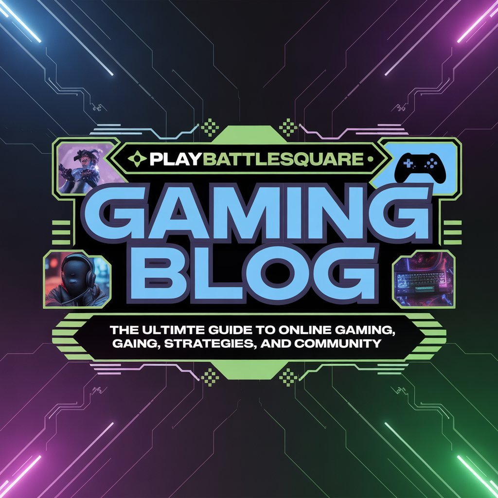 PlayBattleSquare Gaming Blog: The Ultimate Guide to Online Gaming, Strategies, and Community