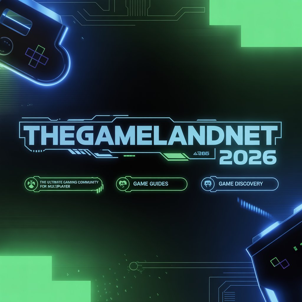 TheGameLandNet 2026: The Ultimate Gaming Community for Multiplayer, Game Guides, and Game Discovery