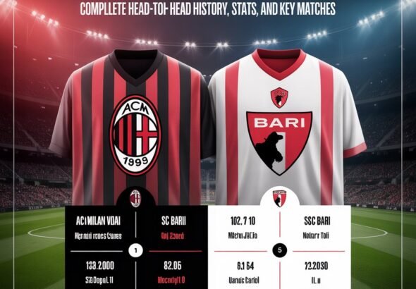 AC Milan vs SSC Bari Timeline: Complete Head-to-Head History, Stats, and Key Matches