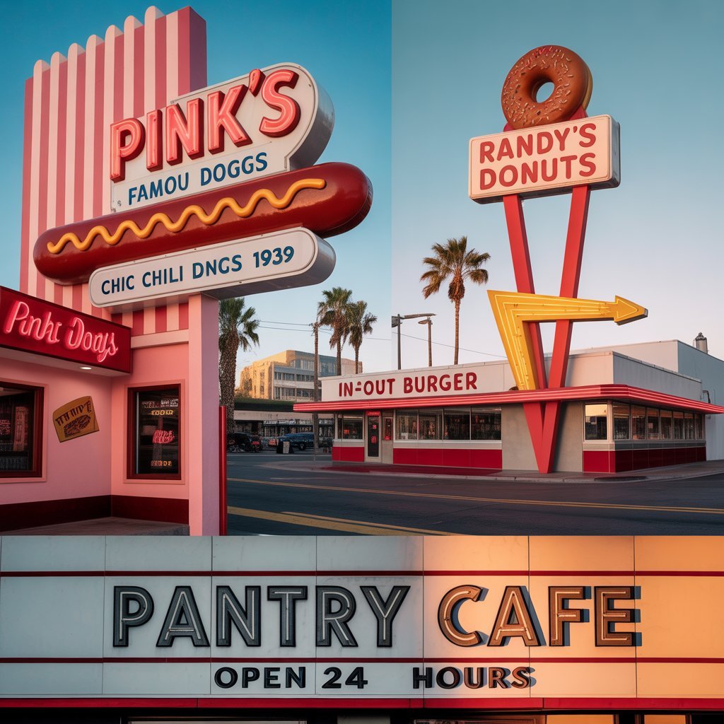 Iconic Hollywood Fast Food: Legendary Los Angeles Food Landmarks
