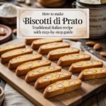 How to Make Бишкоти ди Пратo: Traditional Italian Biscotti Recipe with Step-by-Step Guide