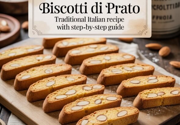 How to Make Бишкоти ди Пратo: Traditional Italian Biscotti Recipe with Step-by-Step Guide