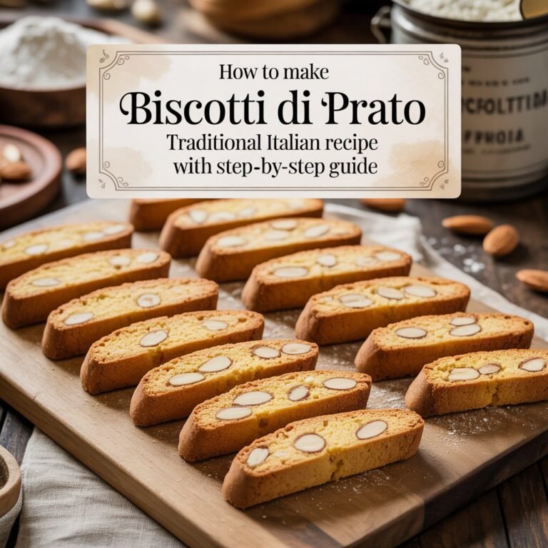 How to Make Бишкоти ди Пратo: Traditional Italian Biscotti Recipe with Step-by-Step Guide