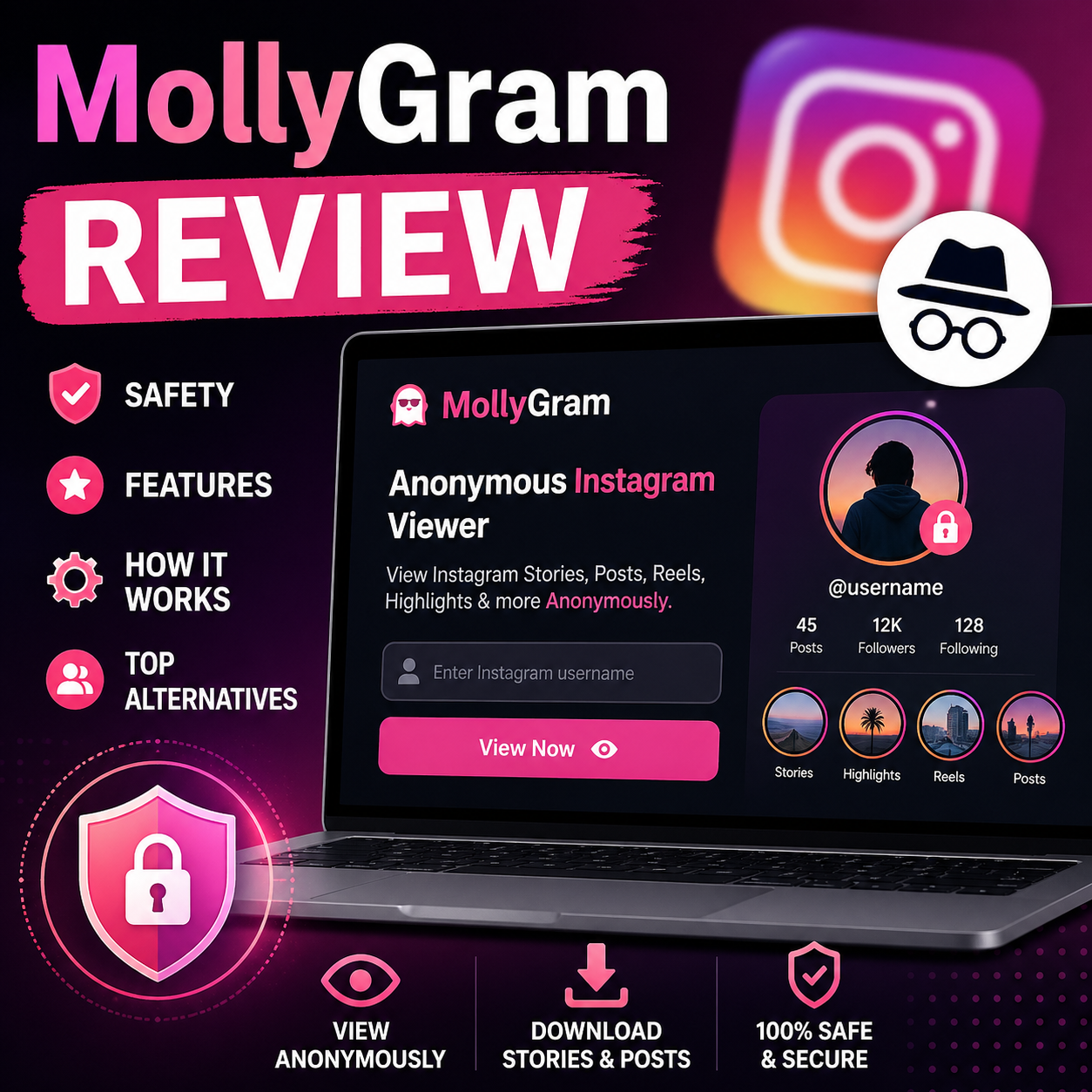 MollyGram Review: Safety, Features, How It Works & Top Alternatives