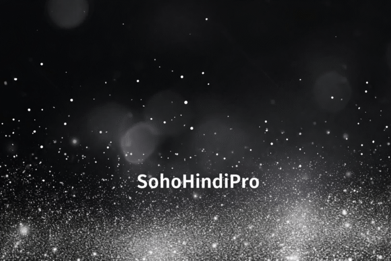 SohoHindiPro: Gateway to Hindi Content & Insights