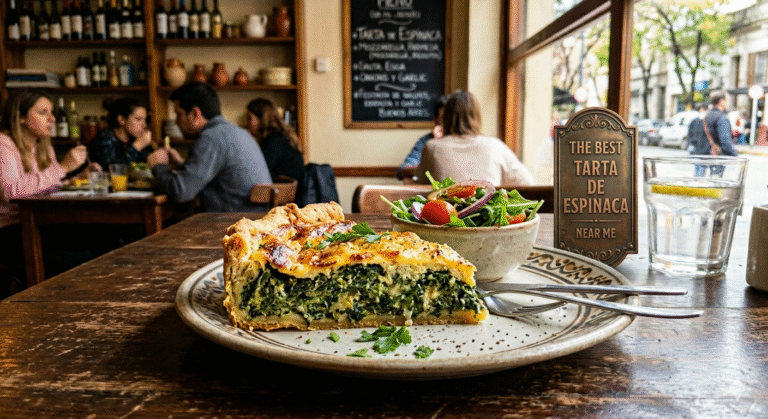 Best Tarta de Espinaca Near Me: A Complete Guide to Finding Fresh Spinach Tarts Locally